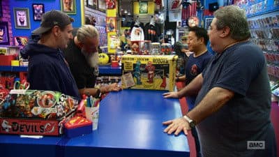Still from Rock 'Em Sock 'Em Stash
