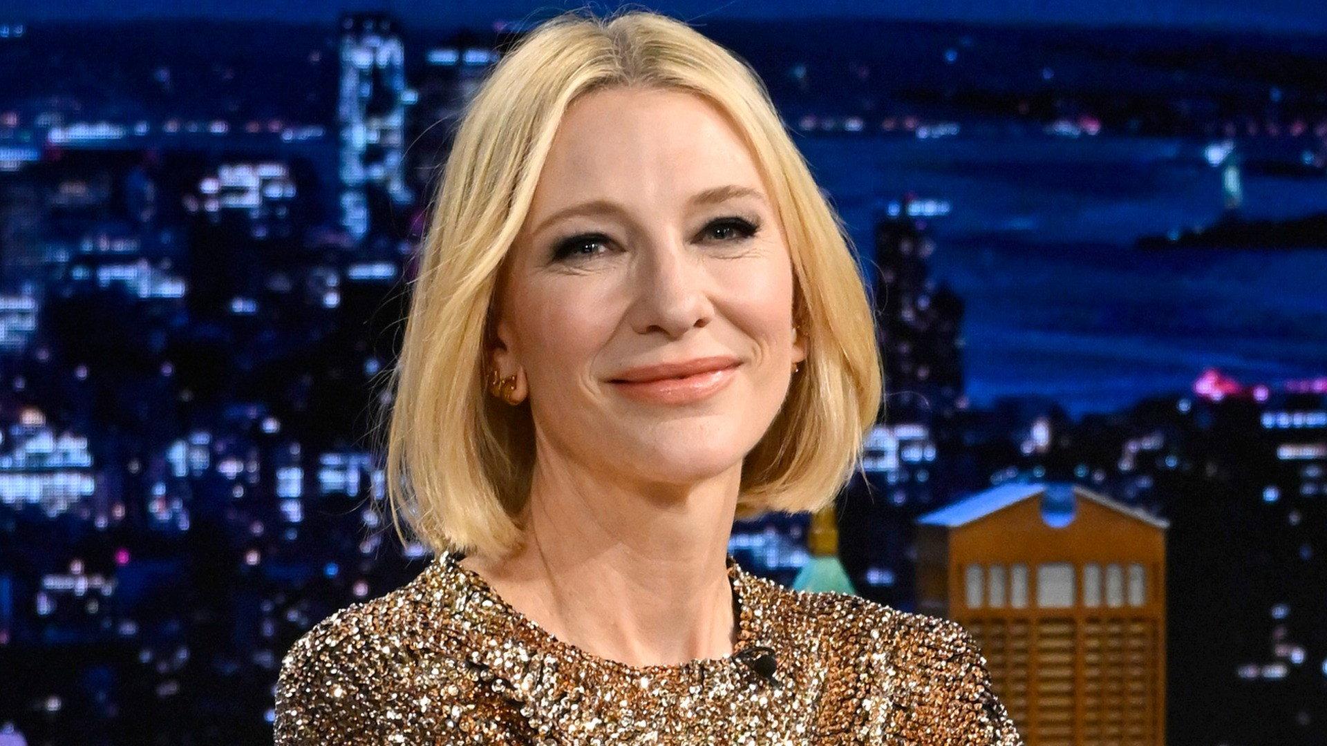 Still from Cate Blanchett, Marcello Hernández, Nick Griffin