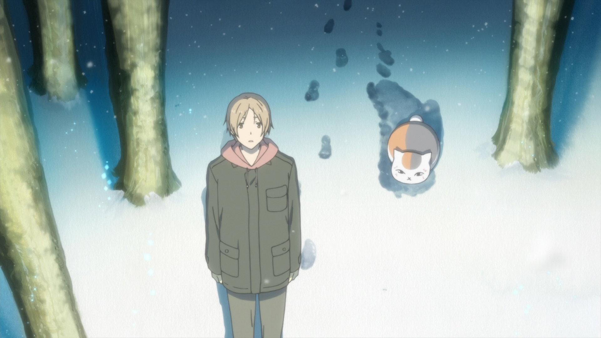Still from On a Certain Snowy Day