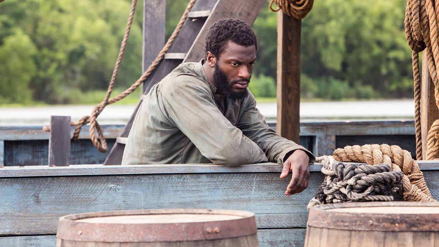 Still from Troubled Water