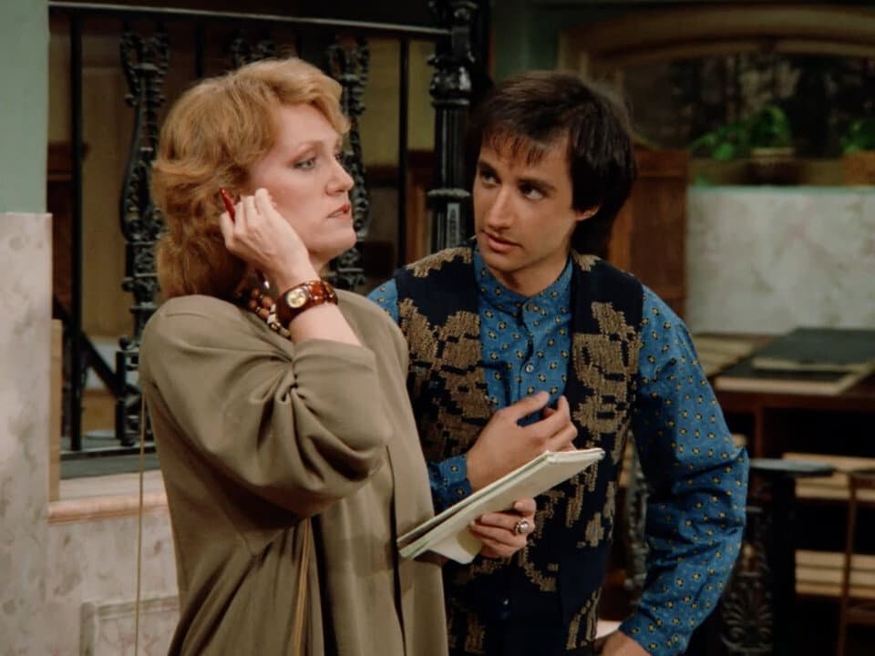 Still from The Horn Blows at Midnight