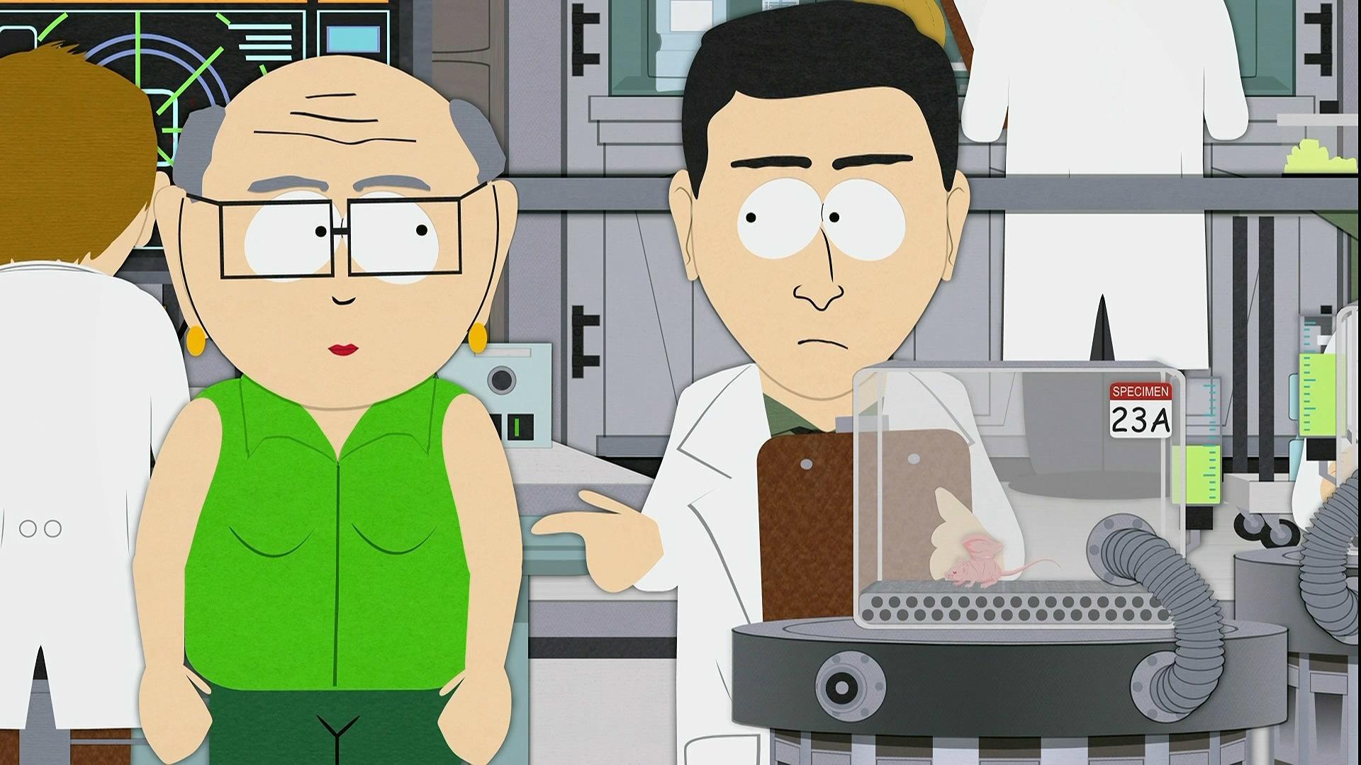 Still from Eek, A Penis!