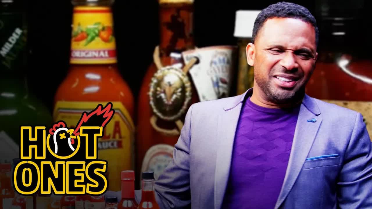 Still from Mike Epps Gets Crushed by Spicy Wings
