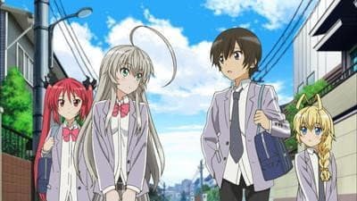 Still from Attack on Evil Deity