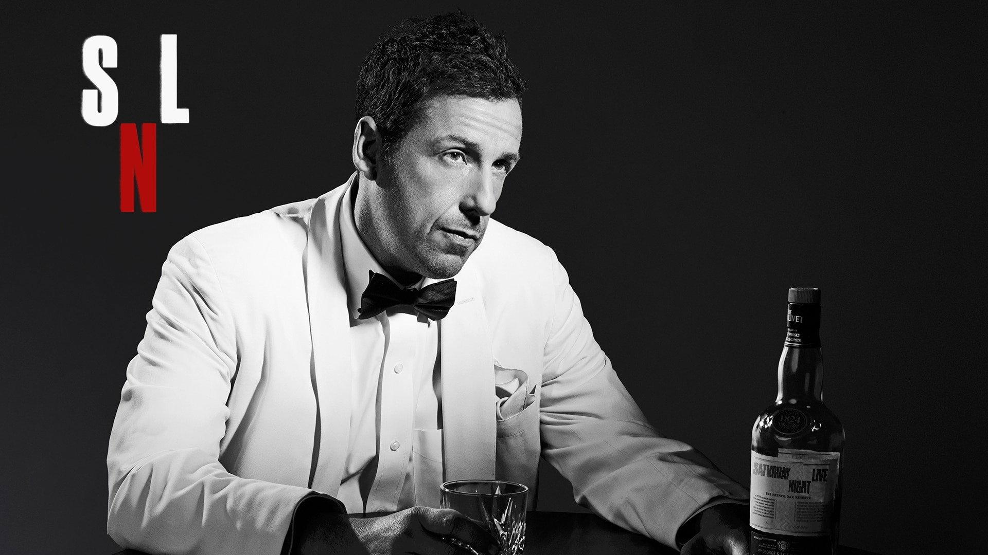 Still from Adam Sandler and Shawn Mendes