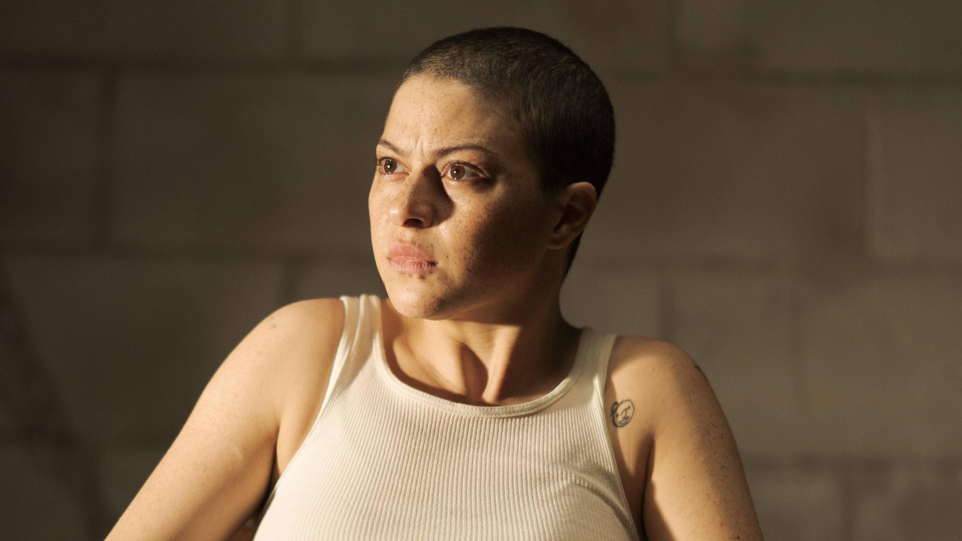 Still from The Girl in the Basement