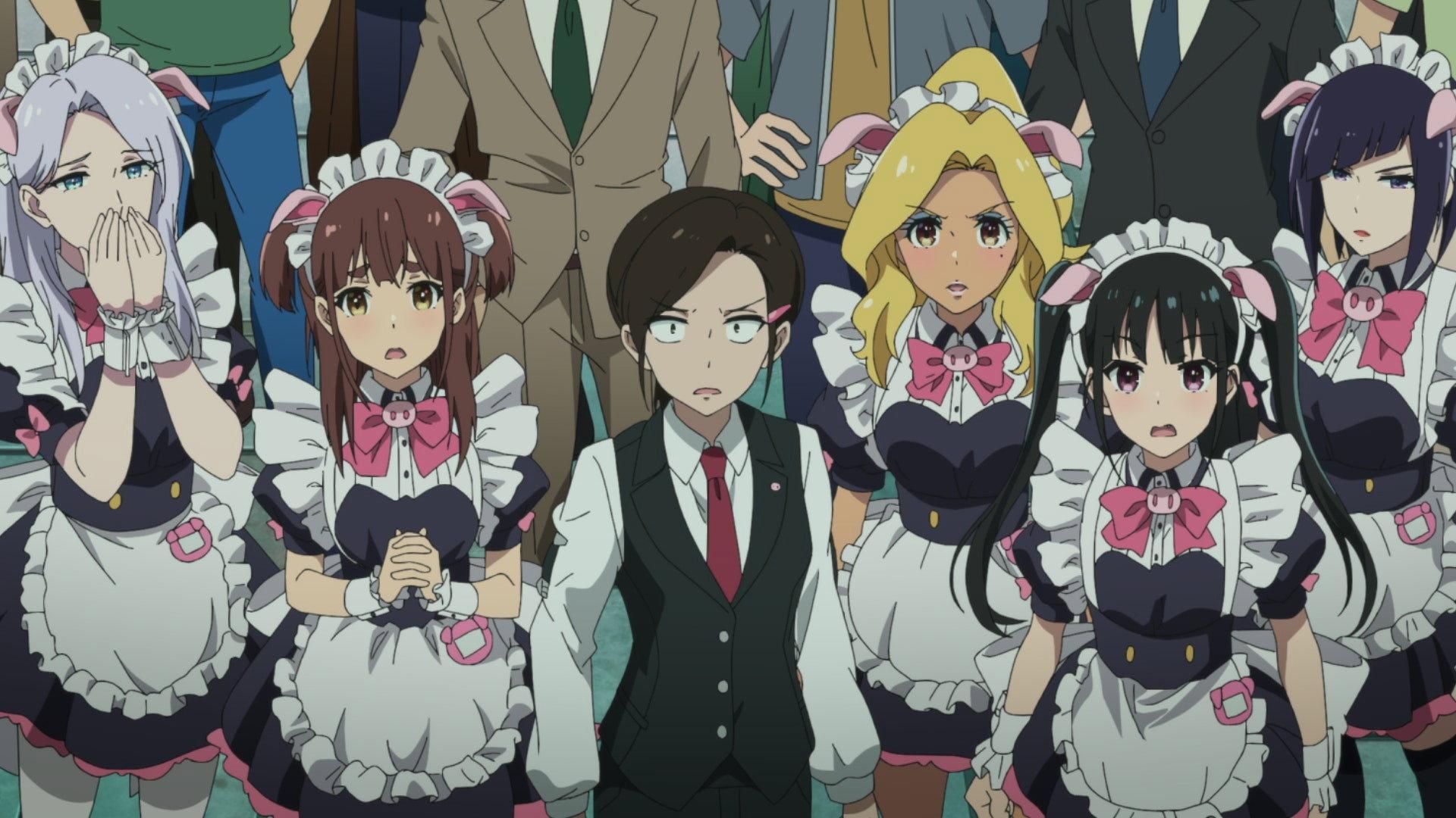 Still from Battles Without Moe