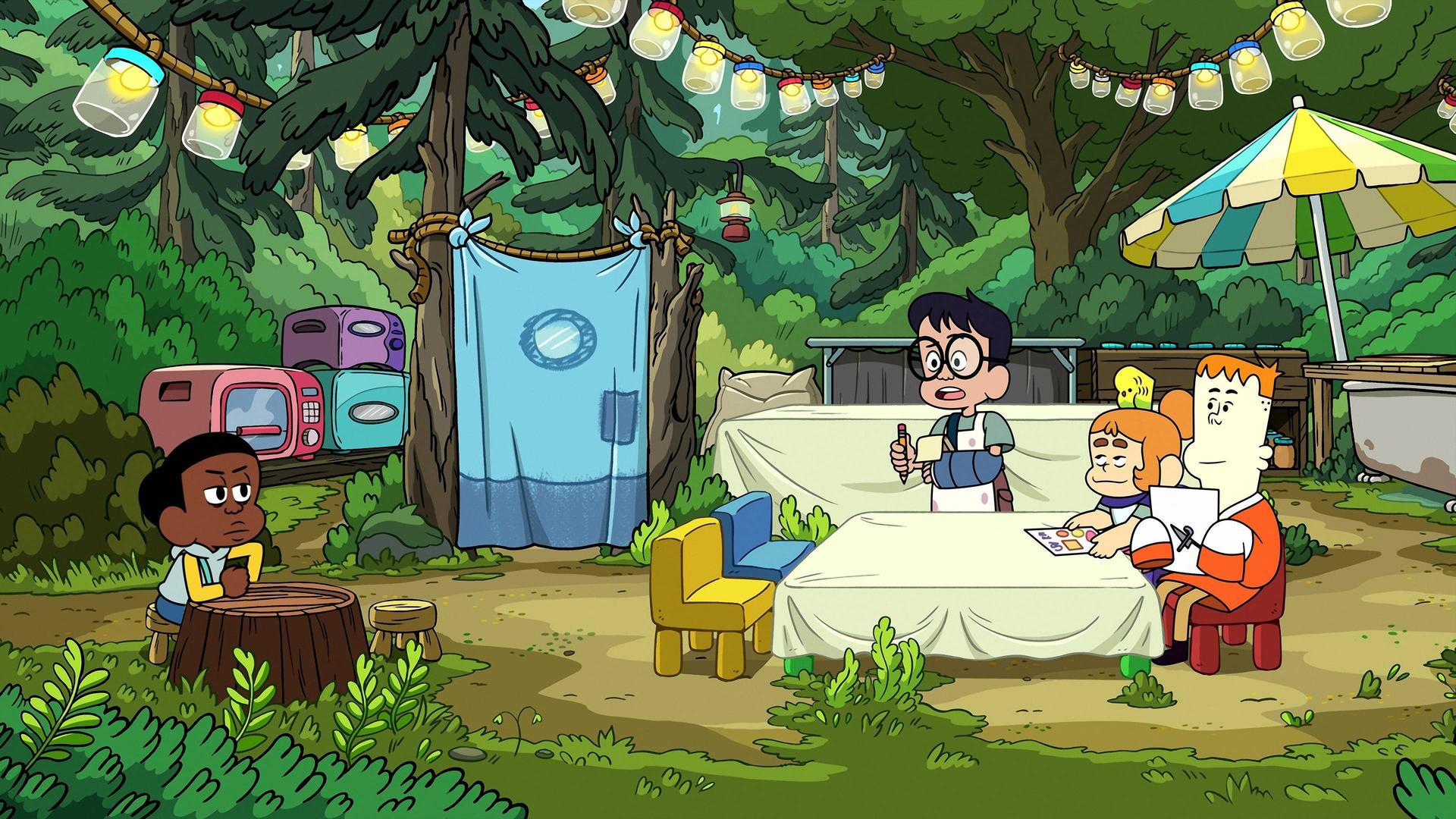 Still from The Cursed Word