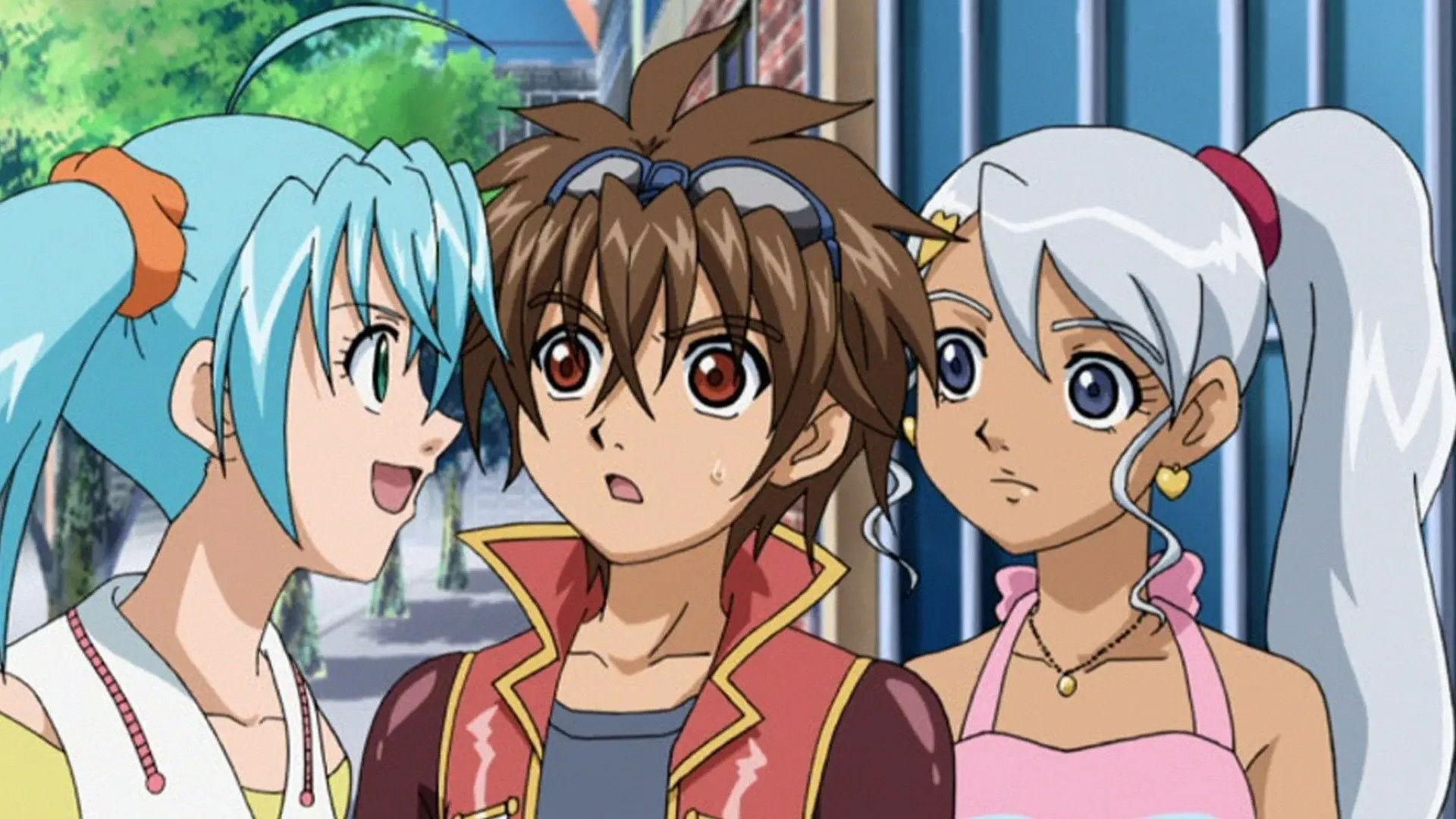 Still from Dude, Where's My Bakugan?