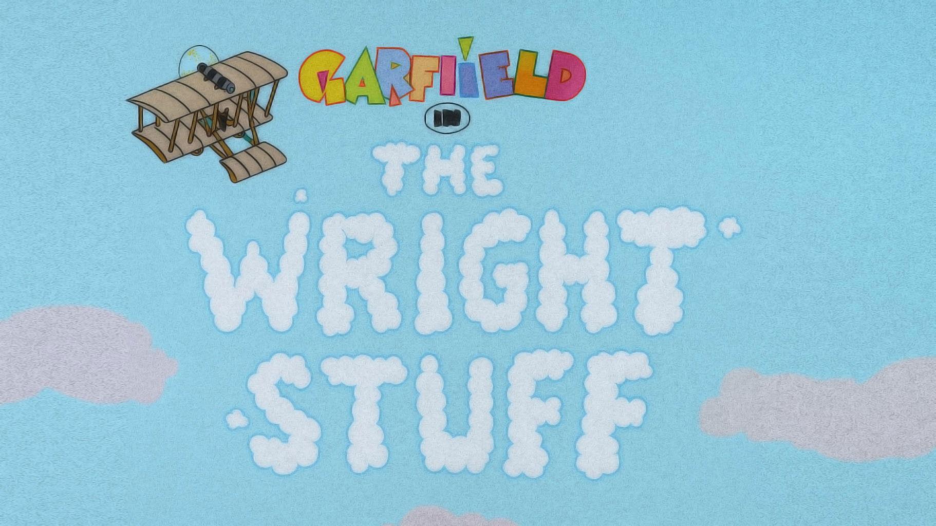 Still from The Wright Stuff