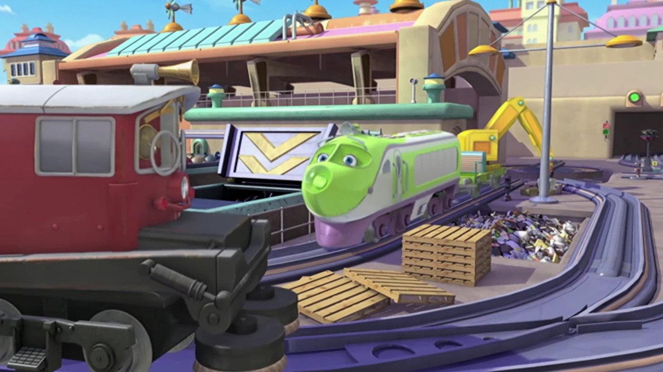 Still from Koko Takes Charge