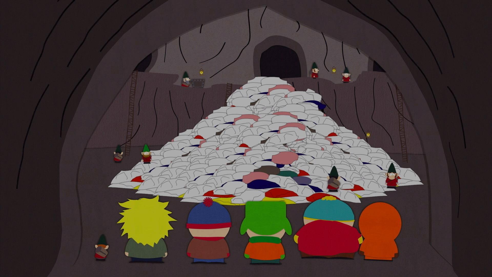 Still from Gnomes