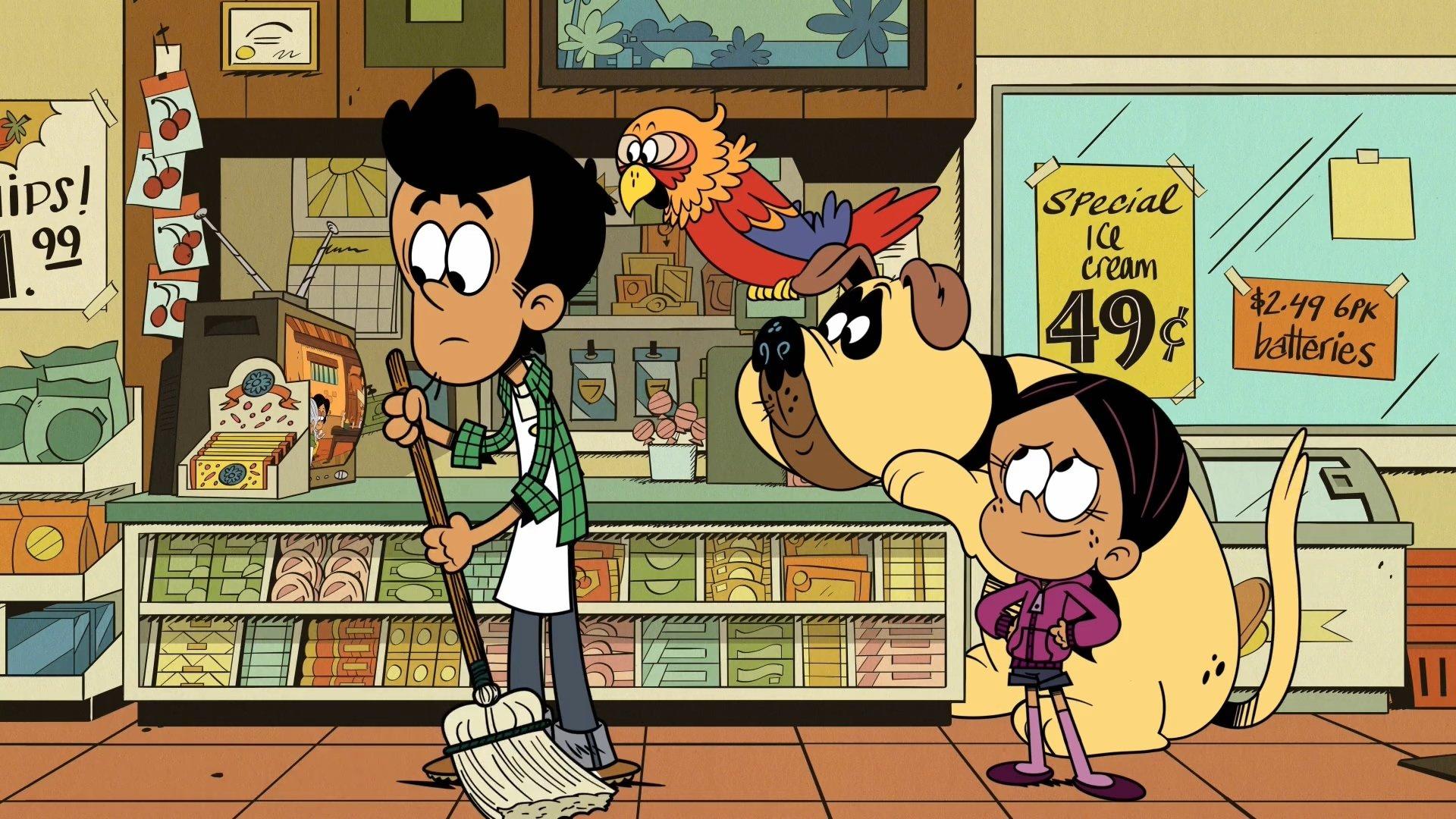 Still from No Show with the Casagrandes