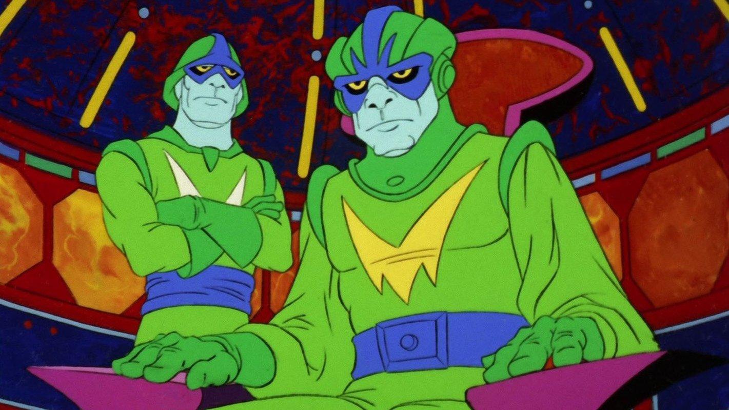 Still from The Pirates of Orion
