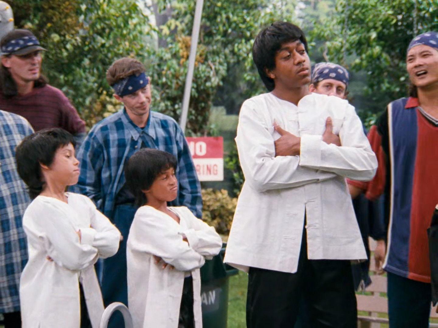 Still from Karate Kids