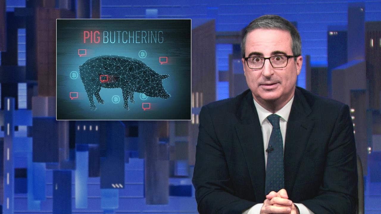 Still from February 25, 2024: Pig Butchering