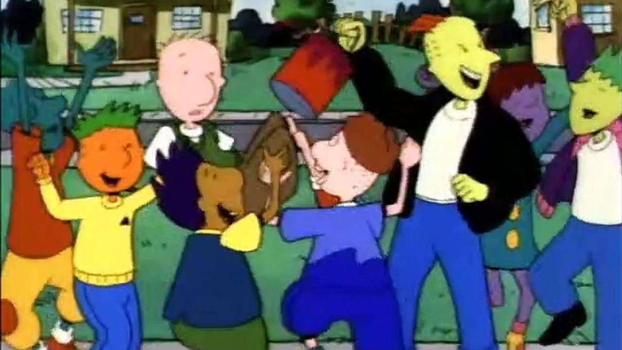 Still from Doug's Great Beet War