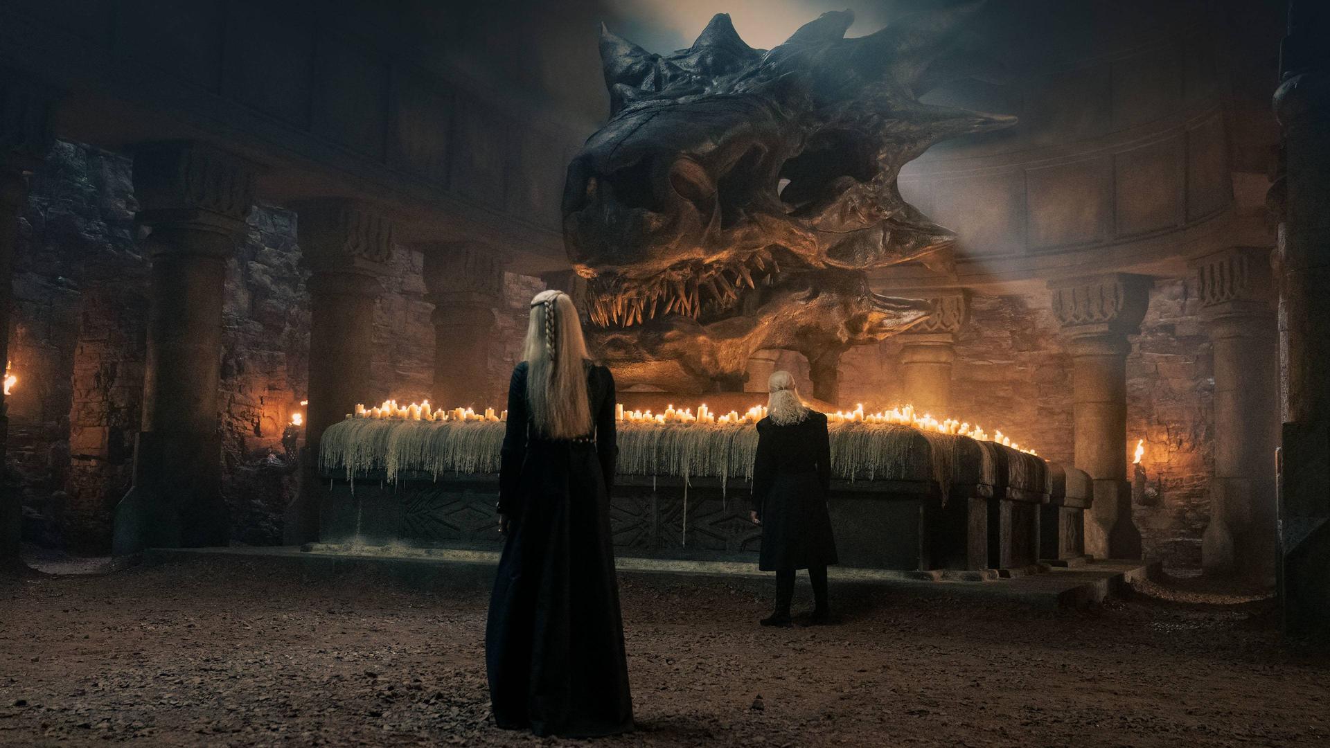 Still from The House That Dragons Built S1 E1