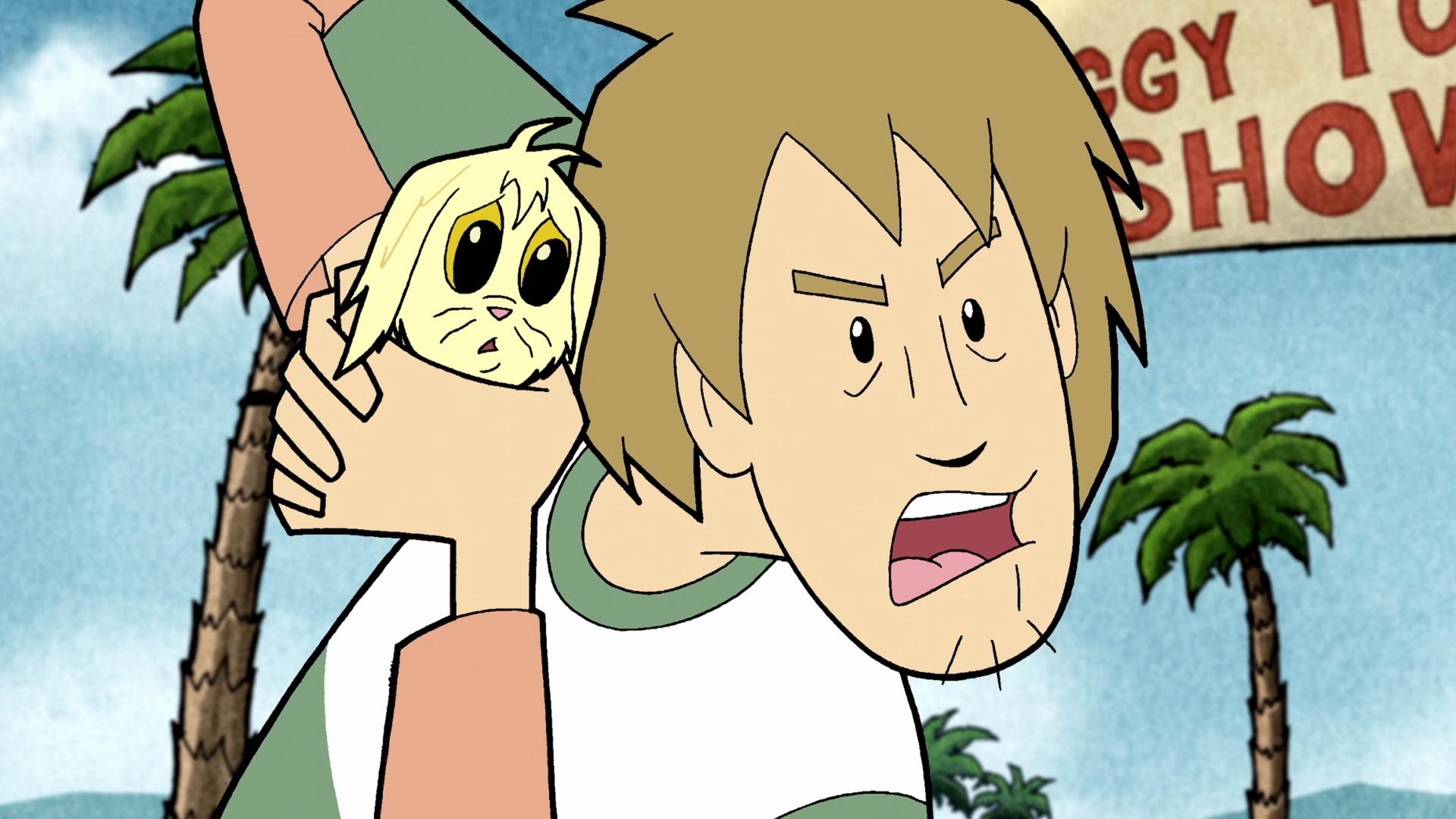 Still from Almost Purr-fect
