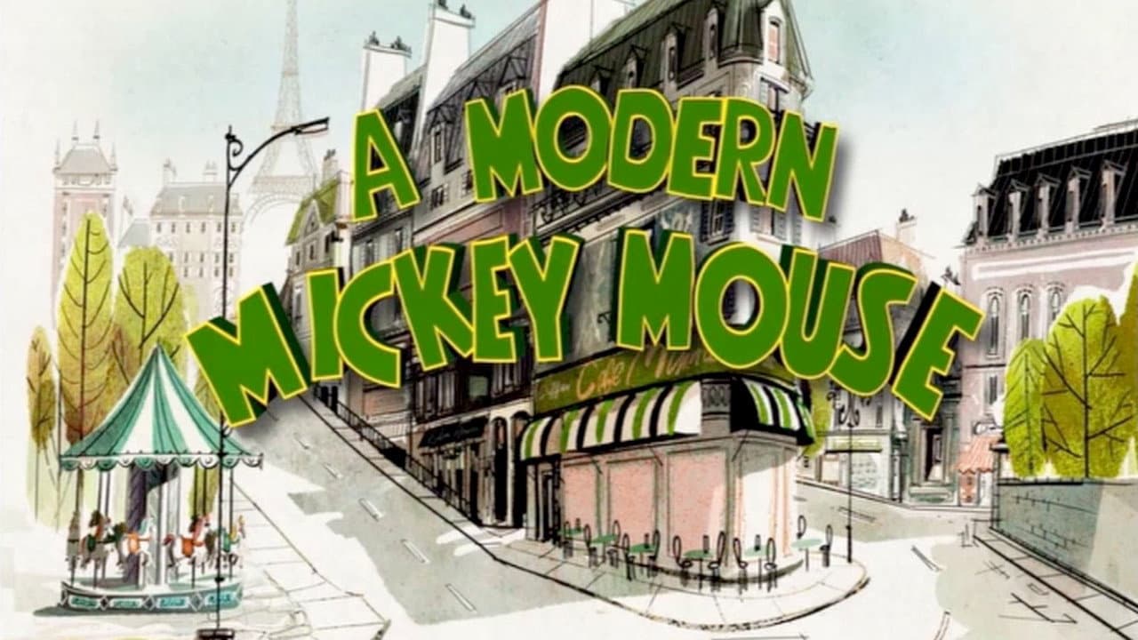 Still from A Modern Mickey Mouse
