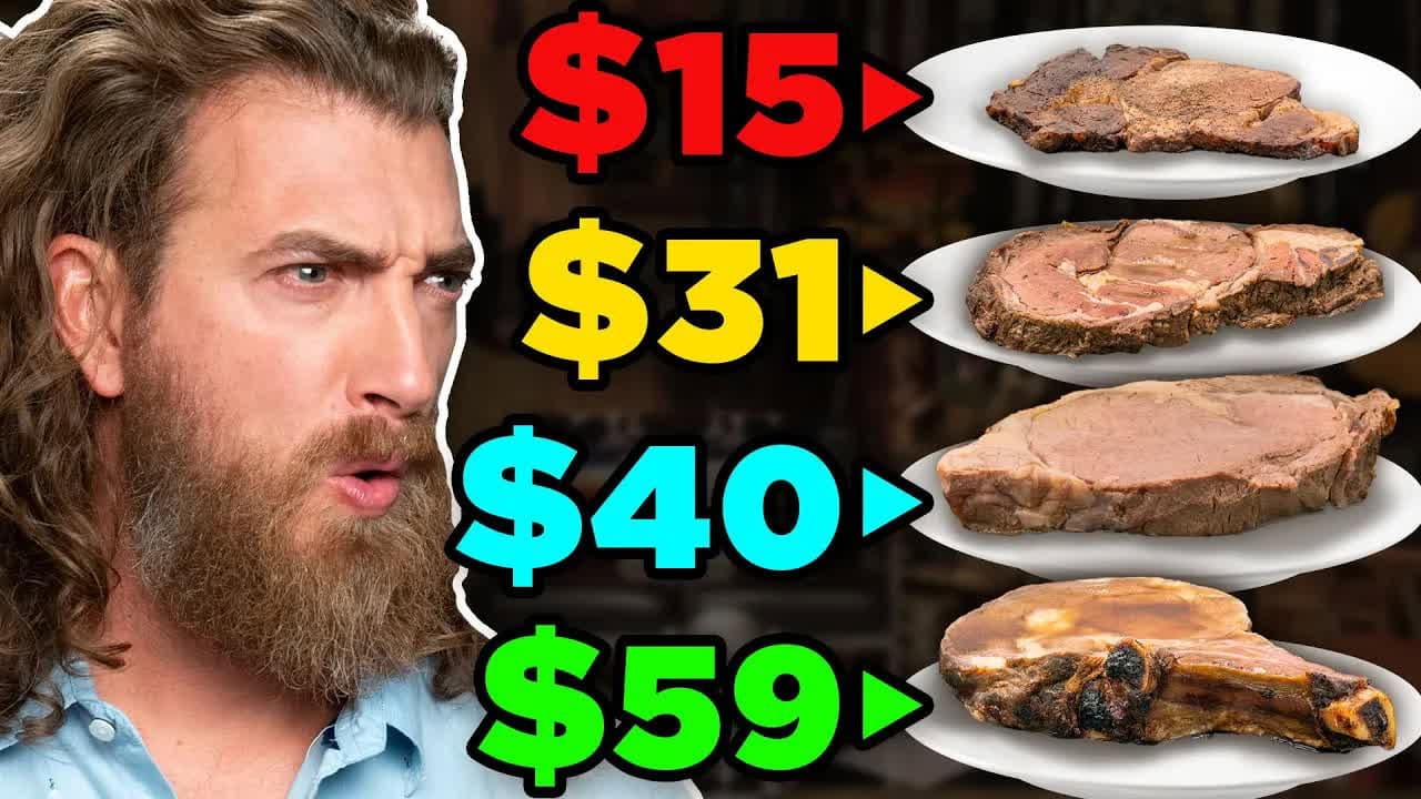 Still from Mythical Summer - Frozen vs. Fast vs. Fancy Food Taste Test