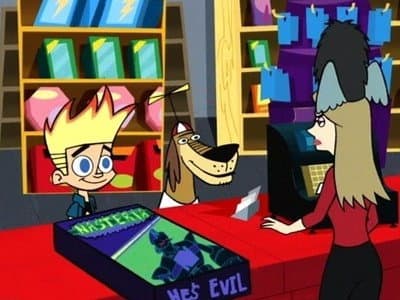 Still from Johnny Gets Mooned