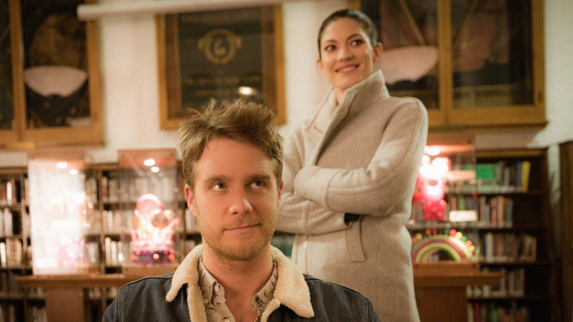 Still from Stop Me Before I Hug Again