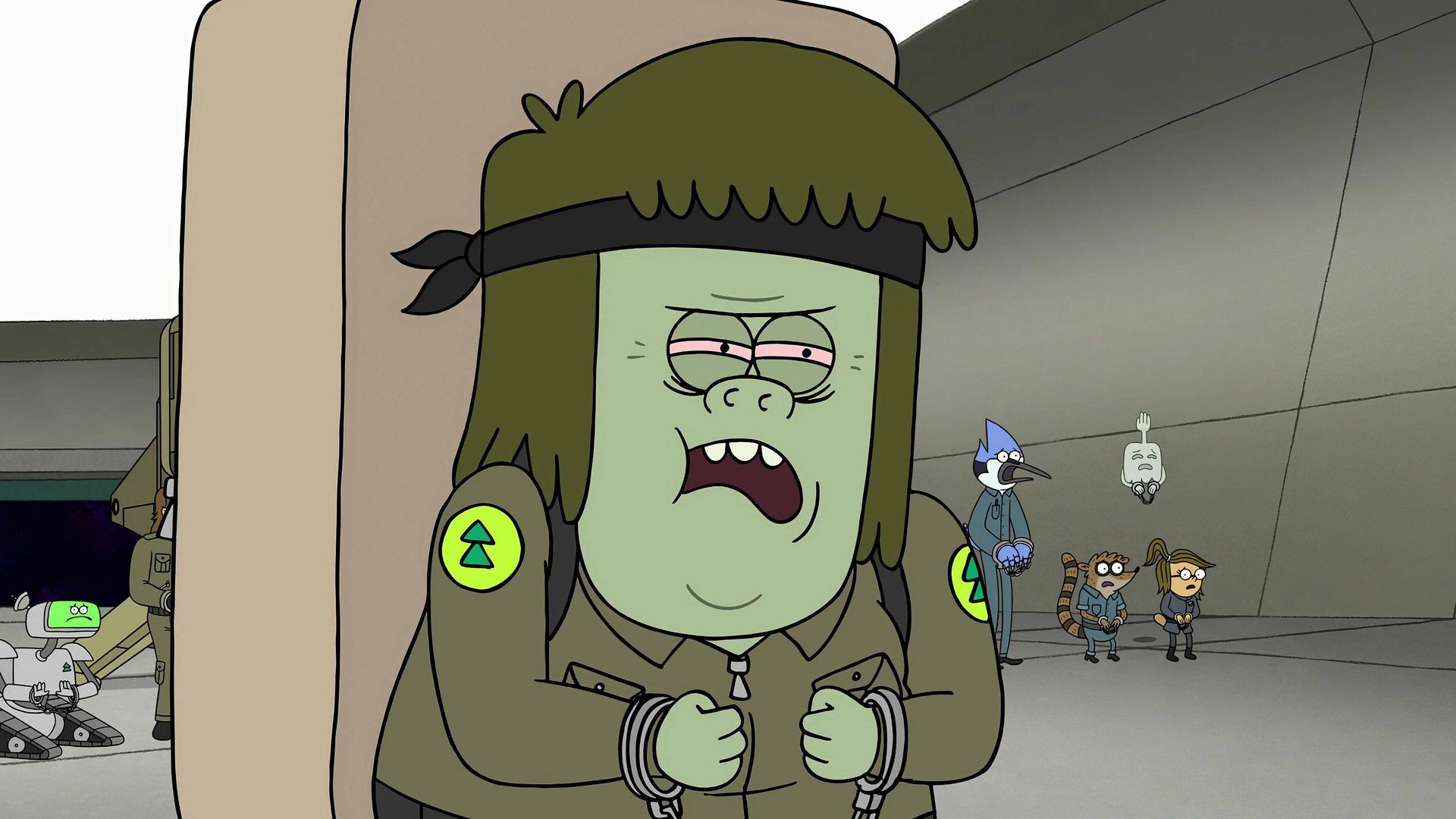 Still from Ugly Moons