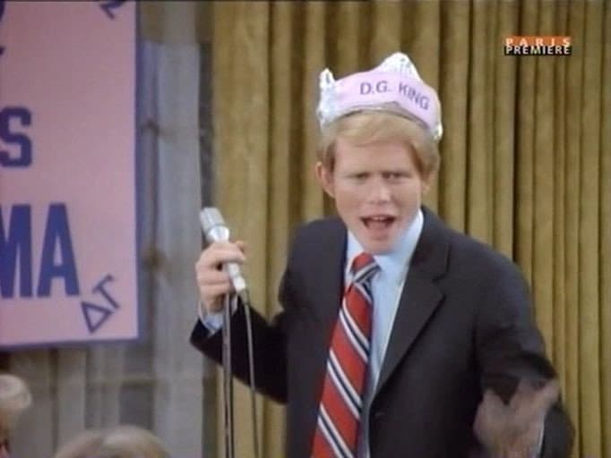 Still from King Richard's Big Night