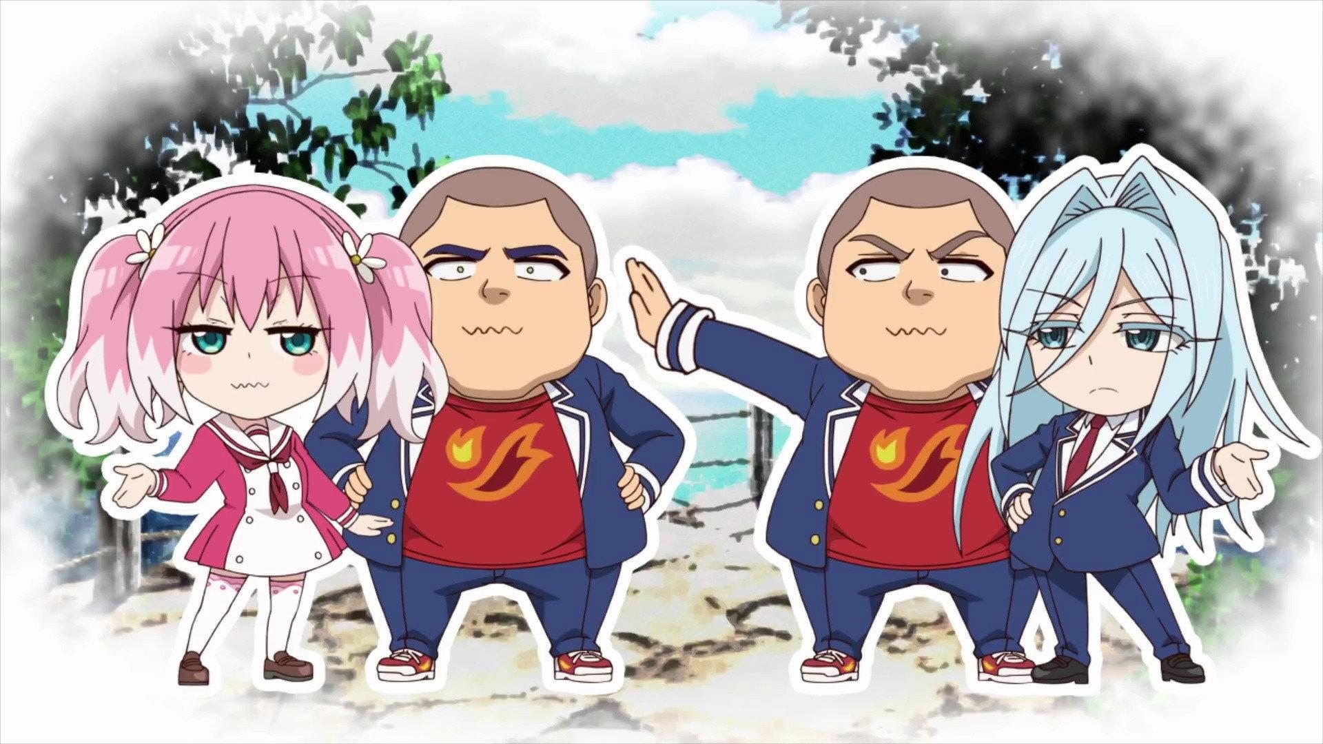 Still from Mini Anime 10: Transformation
