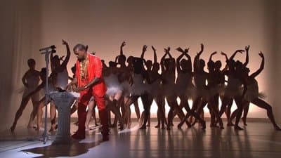 Still from Bryan Cranston with Kanye West