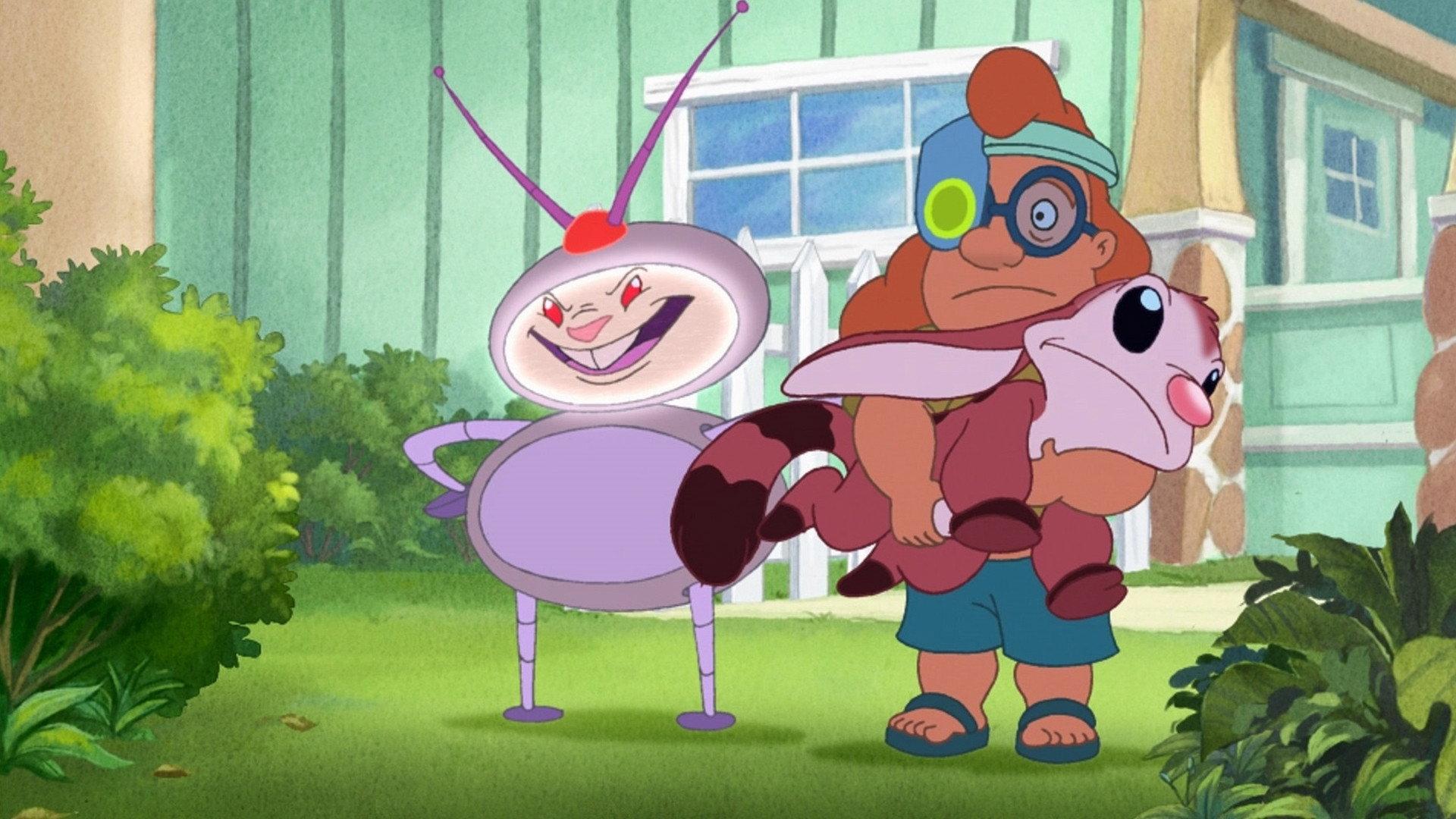 Still from Shush