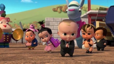 Still from Who's a Good Baby?