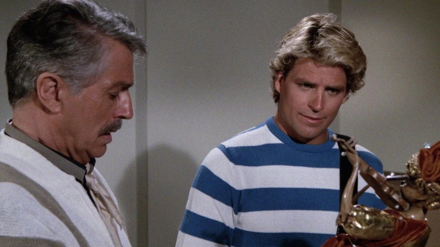 Still from Country Blues/A Matter of Taste/Frat Brothers Forever