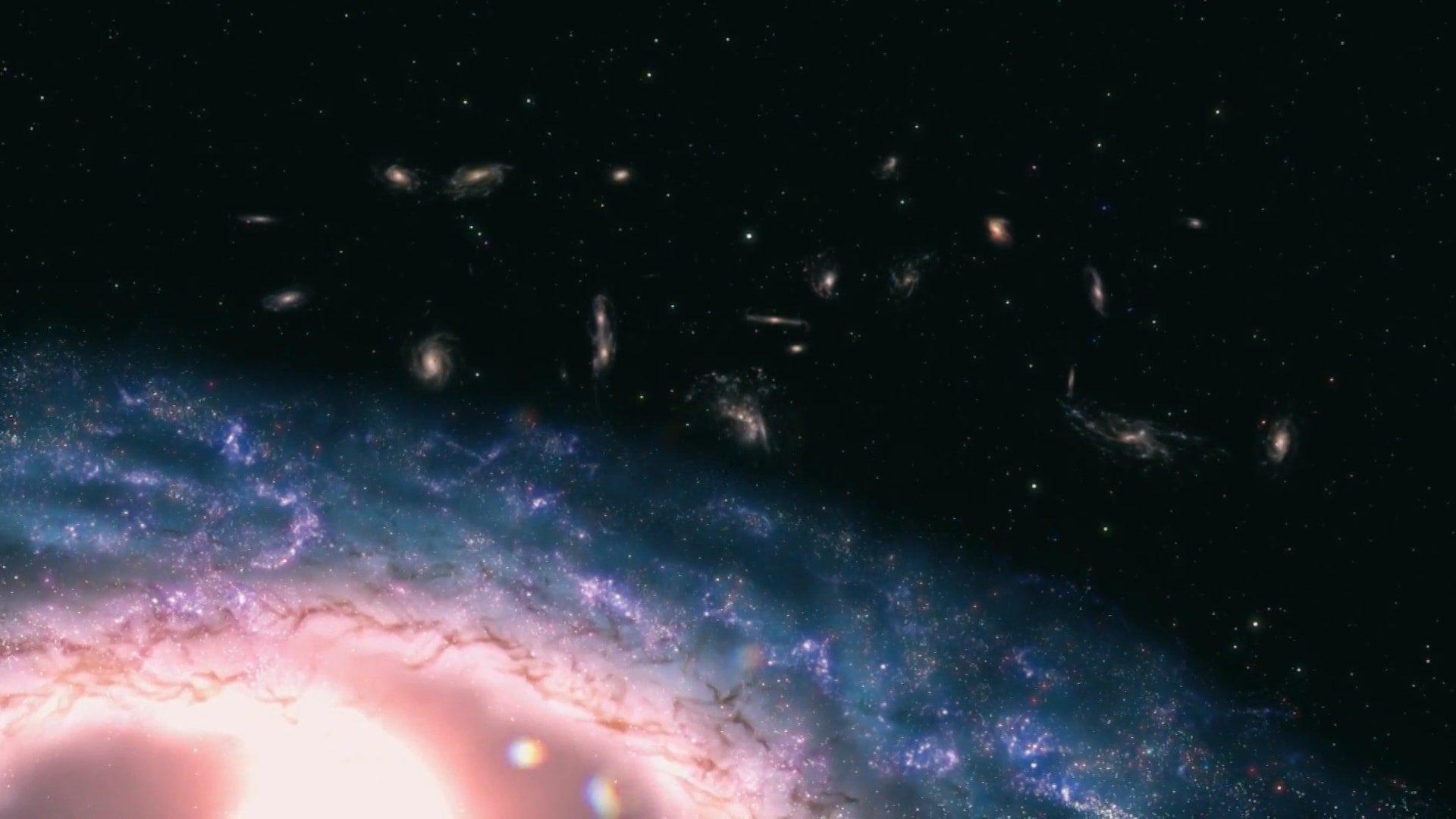 Still from Hunt for Alien Evidence