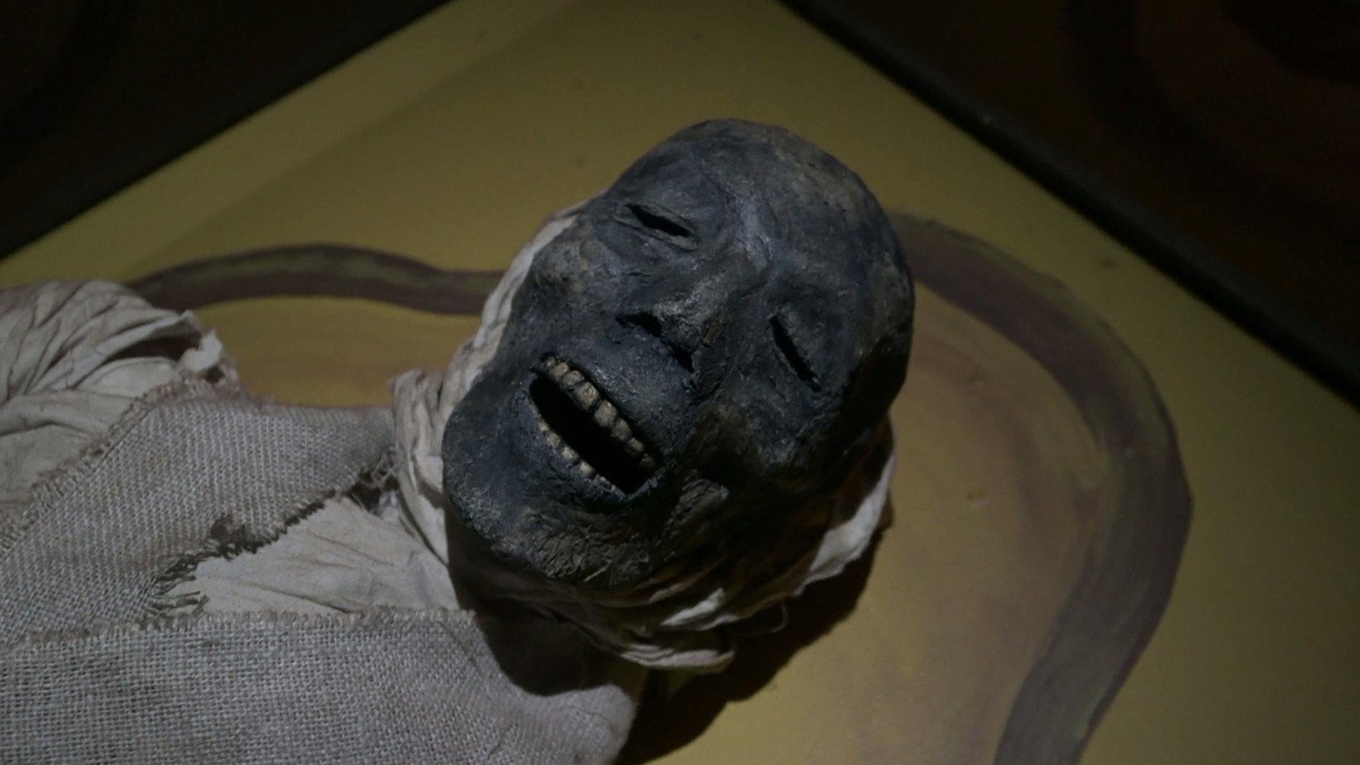 Still from Curse of the Mummy