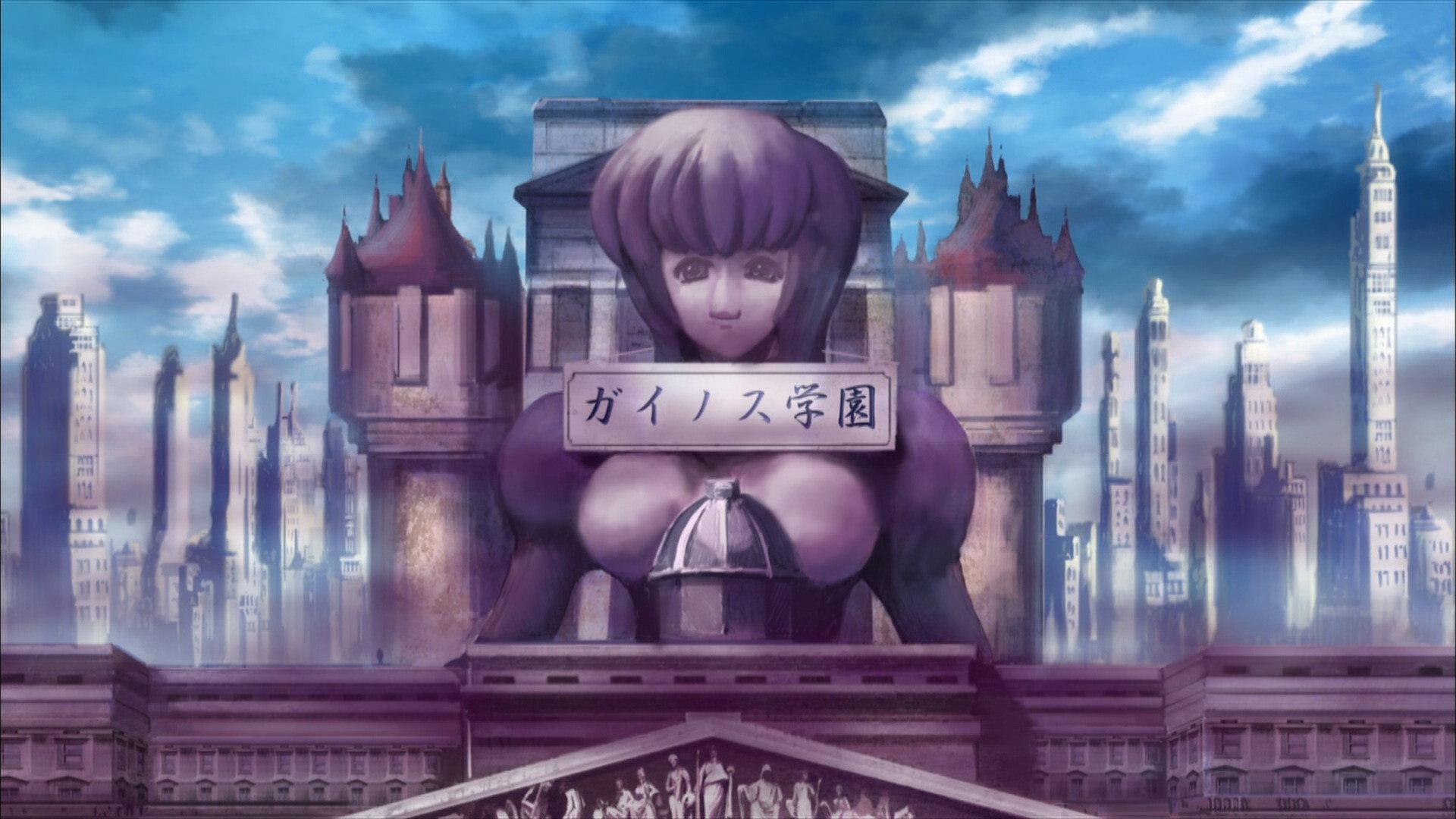 Still from Blazing Transfer Student Tomoe (Gale Chapter)