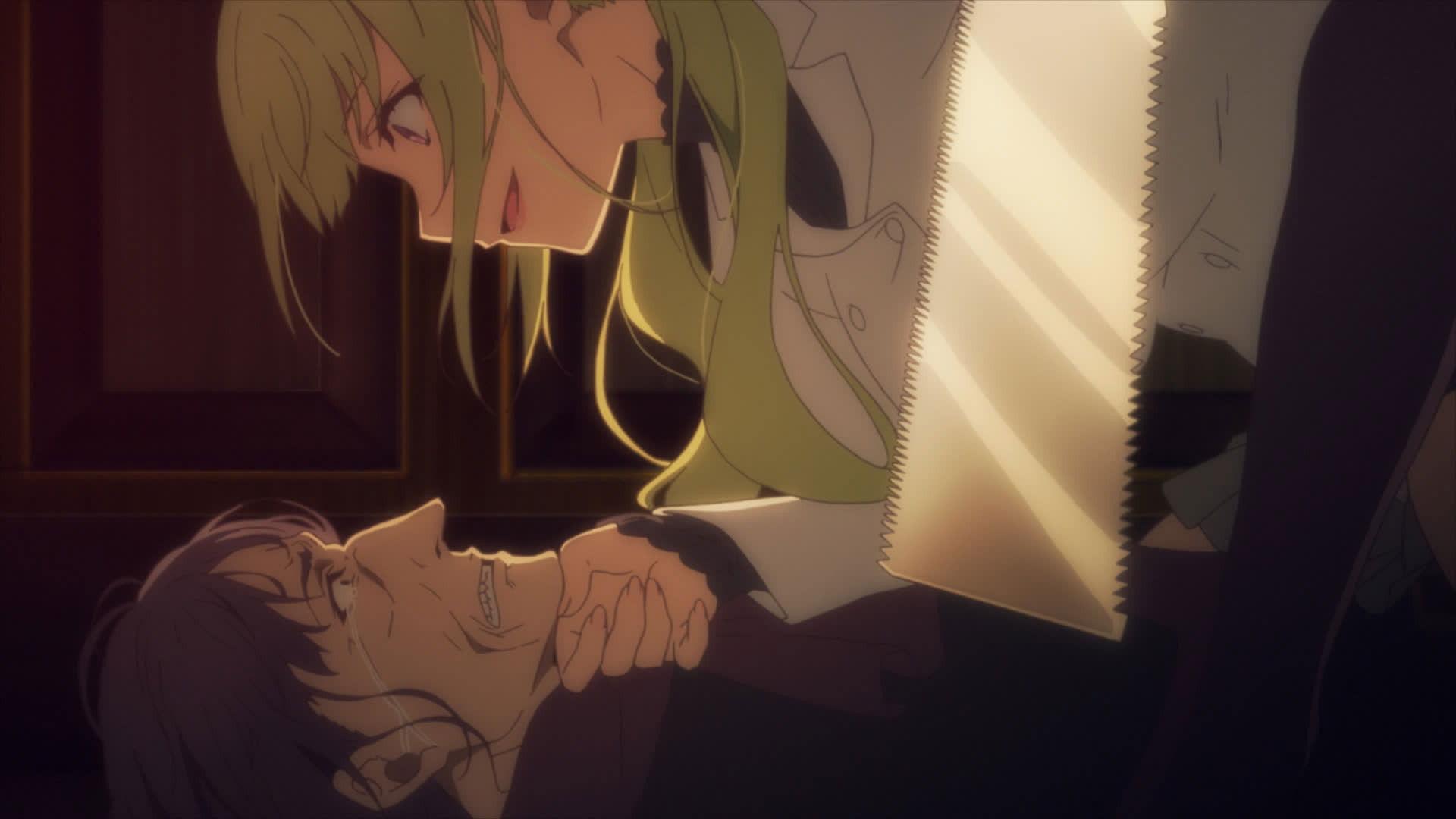 Still from It Seems Keine Can't Stand Naughty Boys!