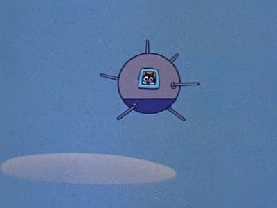 Still from Into Outer Space