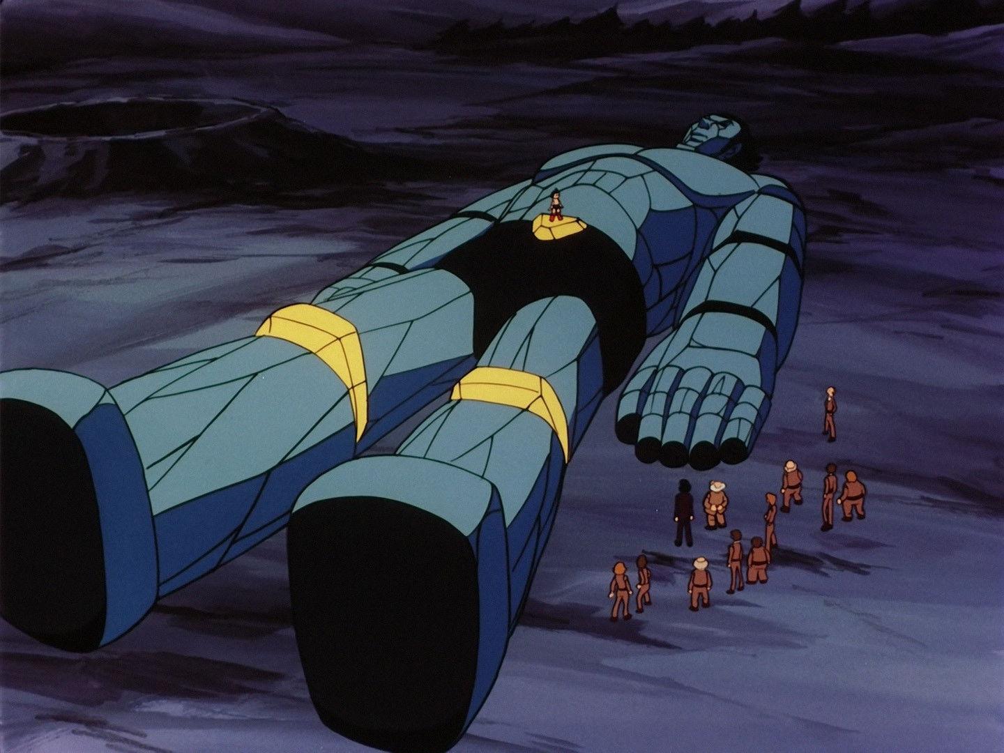Still from The Genie from Outer Space