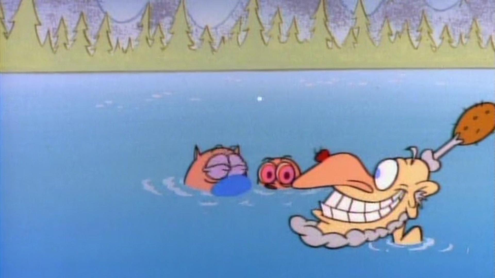 Still from The Great Outdoors