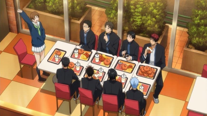 Still from Let's Chat OVA