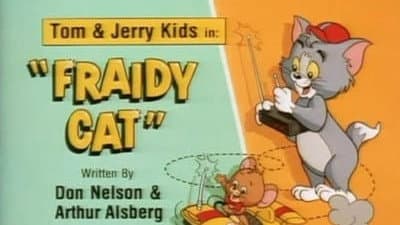 Still from Fraidy Cat