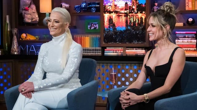 Still from Dorinda Medley; Kristin Cavallari