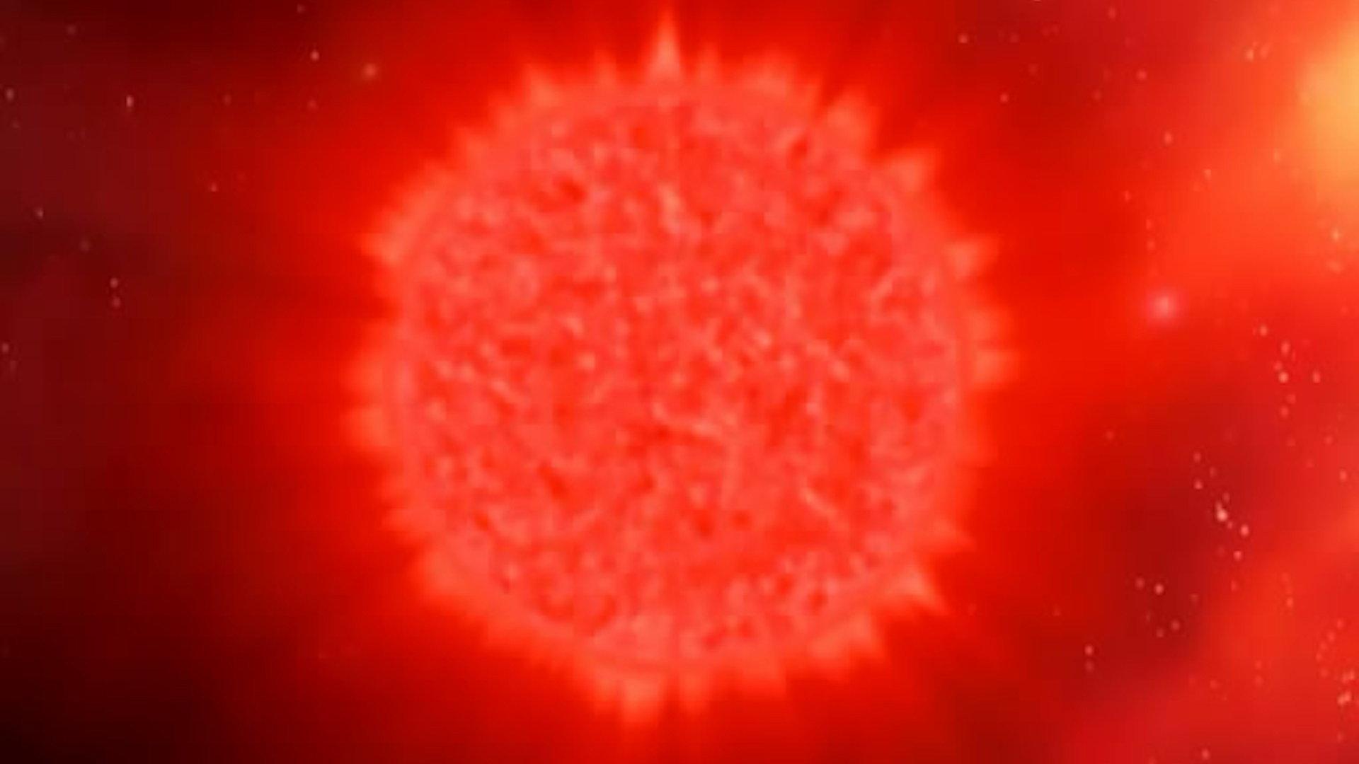 Still from The Sun