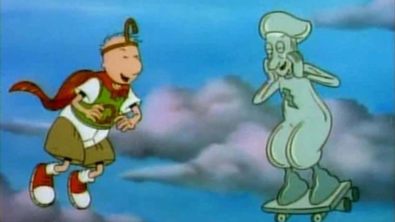 Still from Doug's Comic Collaboration