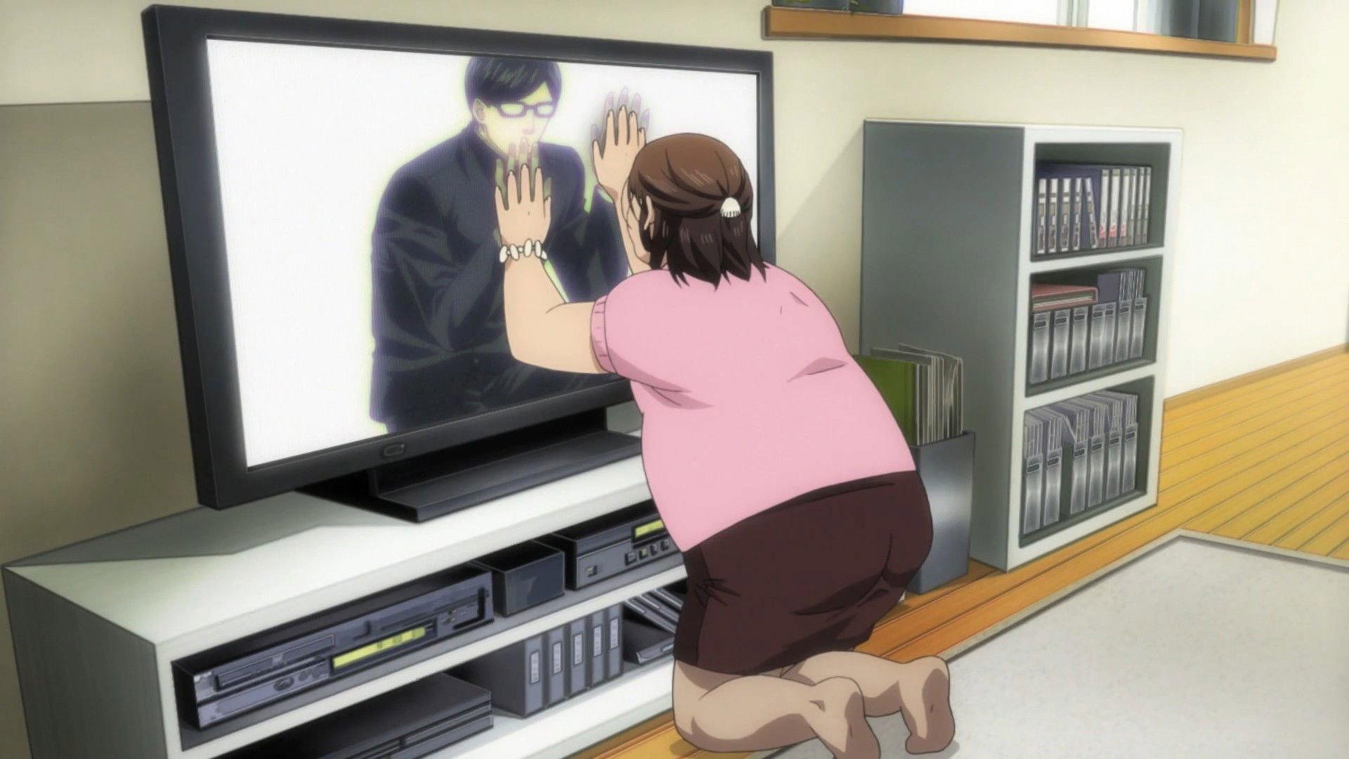 Still from Errand Boy Sakamoto / Love Hide-and-Seek