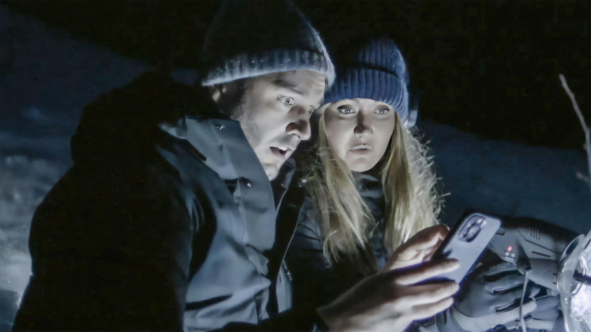 Still from Killer Sasquatch