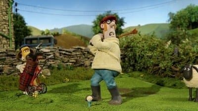Still from Who's The Caddy