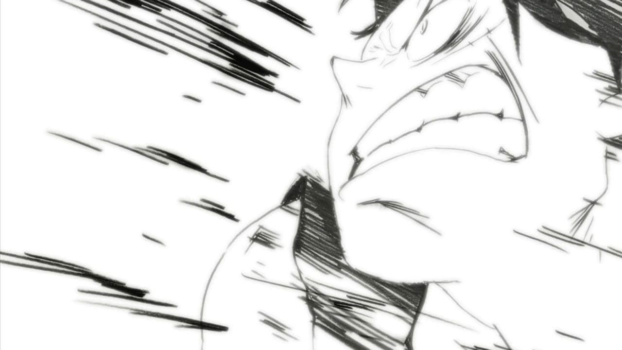 Still from The Fist Explodes! Destroy the Auction